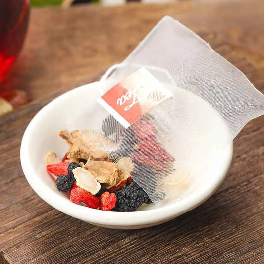 Premium black wolfberry ginseng tea for male health