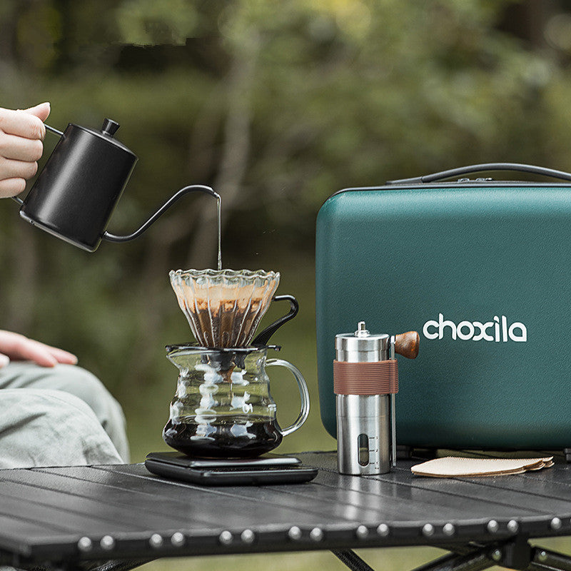 Lightweight Portable Coffee Brewing Kit for Home and Travel