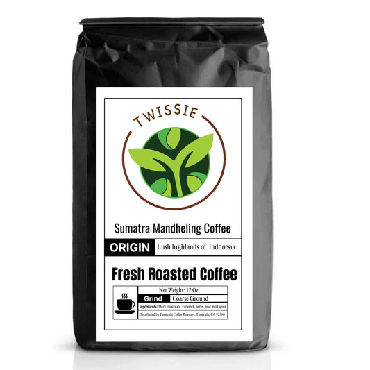 Sumatra Mandheling Coffee - Rich, Earthy Flavor from Indonesia