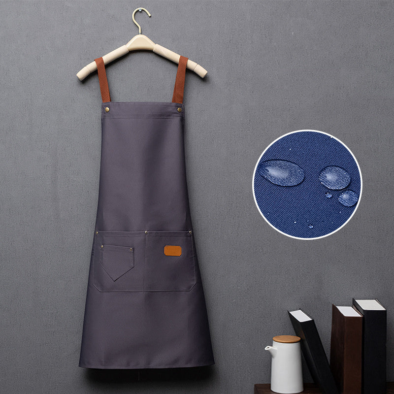 Barista Apron — Japanese Waterproof Cafe Work Apron (70×80 cm) - Twissie