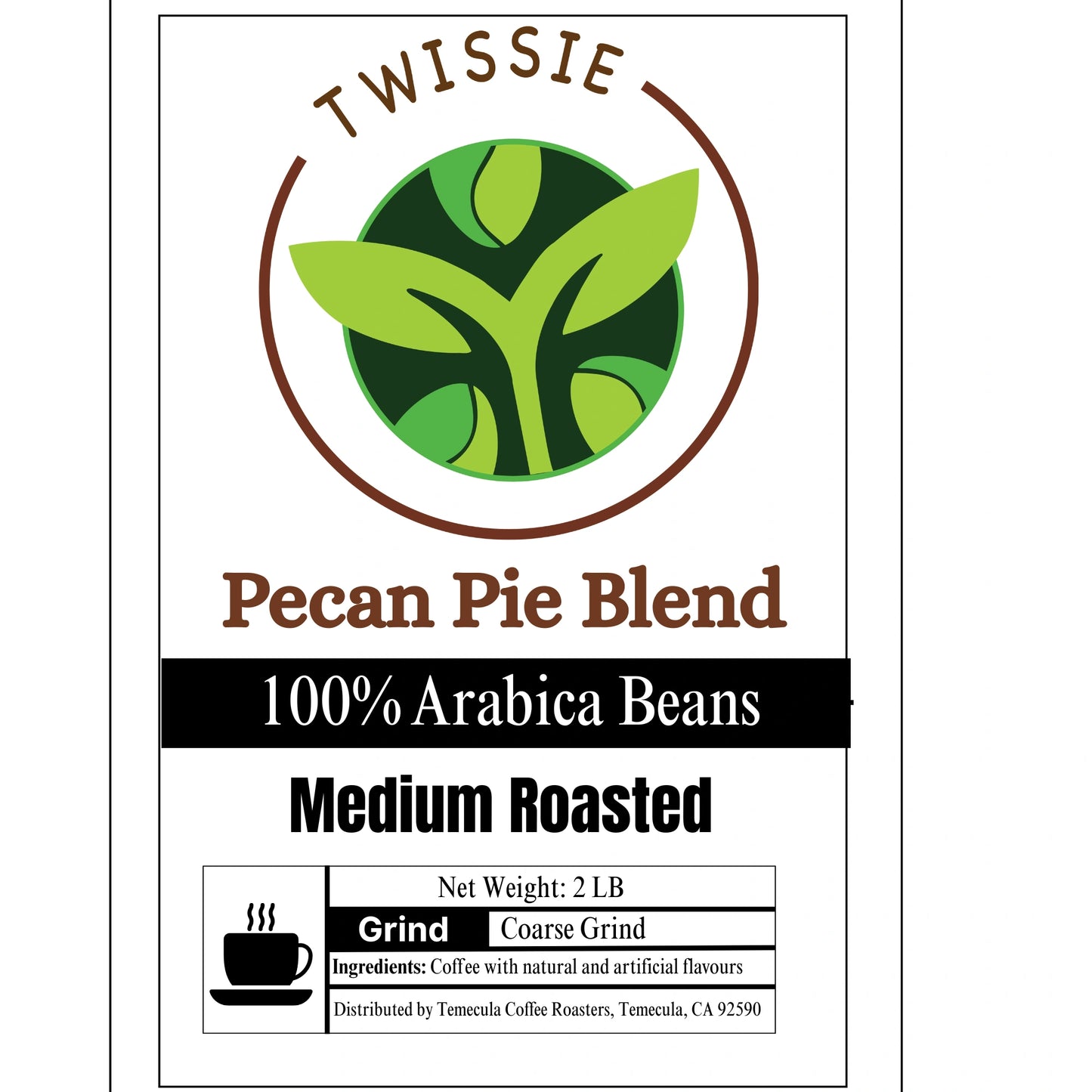 Shop Pecan Pie Coffee Blend online – premium coffee beans with sweet pecan pie flavor, carefully packaged for freshness
