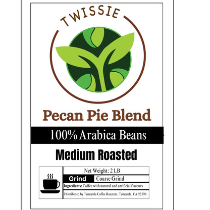 Shop Pecan Pie Coffee Blend online – premium coffee beans with sweet pecan pie flavor, carefully packaged for freshness