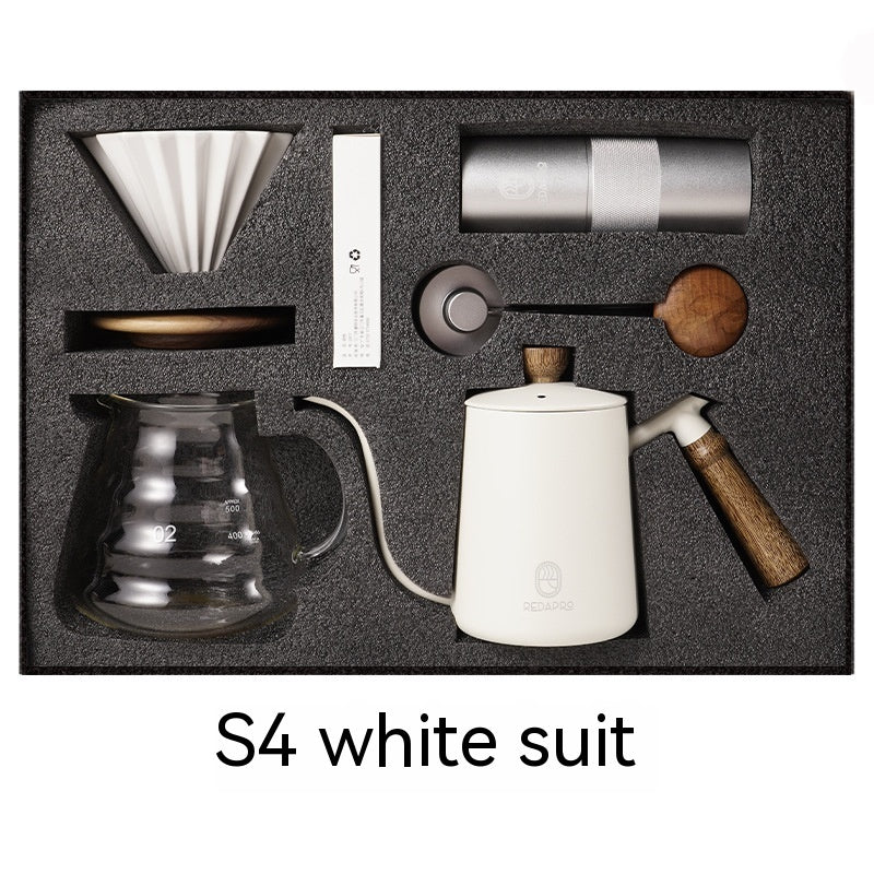 Pour Over Coffee Kit - 5-Piece Stainless Steel Set, The Perfect Coffee Gift - Twissie