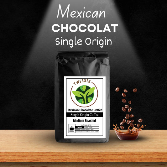 Buy Mexican Chocolate Coffee online – medium roast coffee with chocolate, cinnamon, and vanilla for a rich gourmet experience