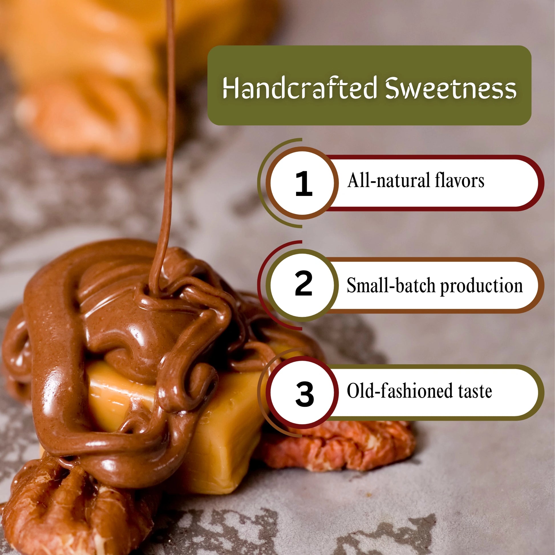 Order Gourmet Chocolate Turtles – handcrafted chocolate, caramel, and hazelnut clusters for artisan sweetness