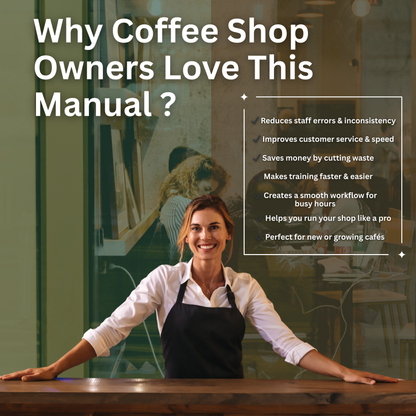 Fix It Fast - The Ultimate Coffee Shop Operations Manual to Streamline Your Business
