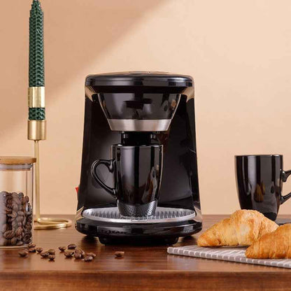 Household Small Fully Automatic Coffee Machine – American Style, Less Than 5 Cups - Twissie