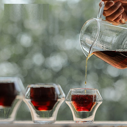 Bomber Double Wall Espresso Cup — 60ml Borosilicate Glass - Twissie