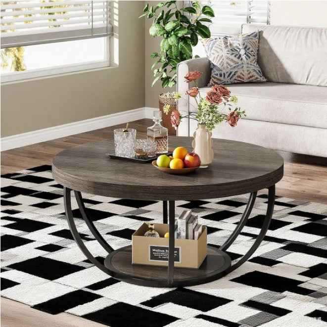 Modern coffee table for living room - stylish center table for sofa and lounge
