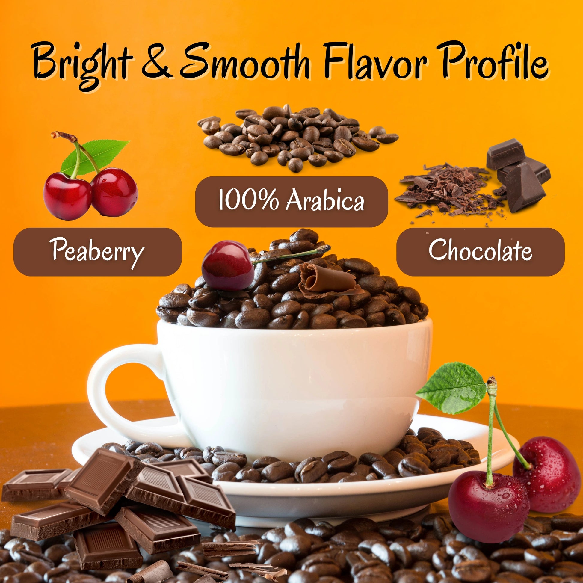 Buy Tanzania Peaberry single origin coffee – rich earthy and bright notes from Tanzania