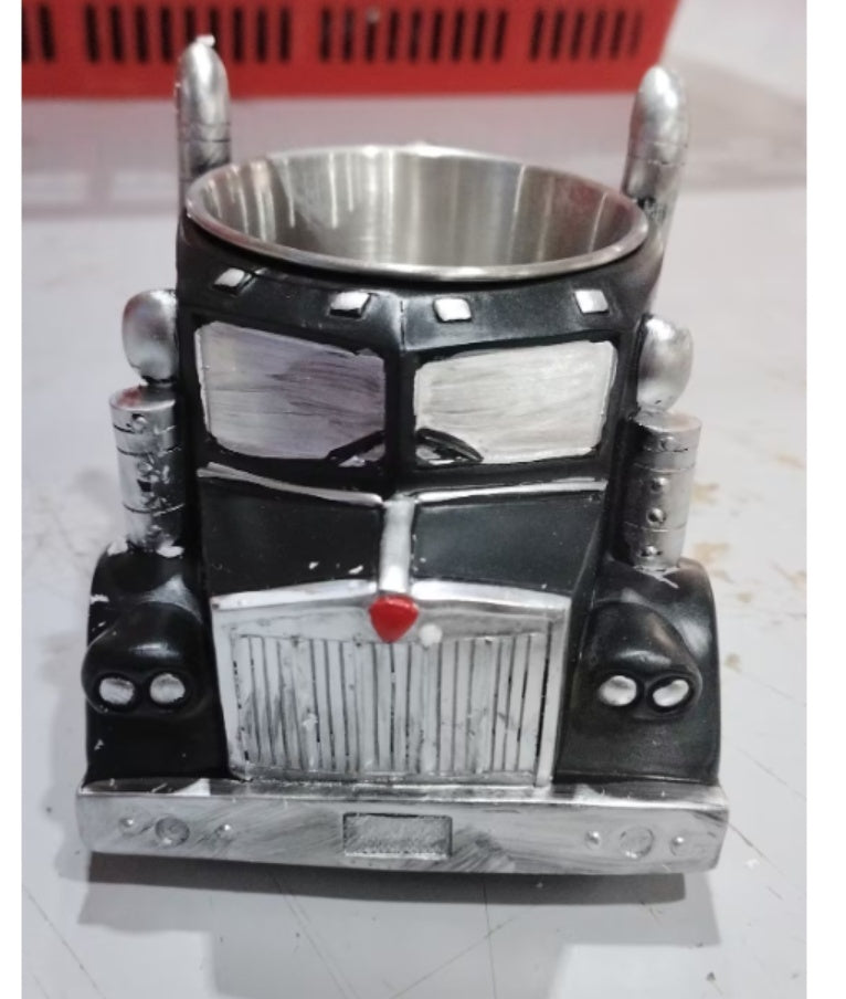 11oz resin trucker mug unique handmade coffee cup