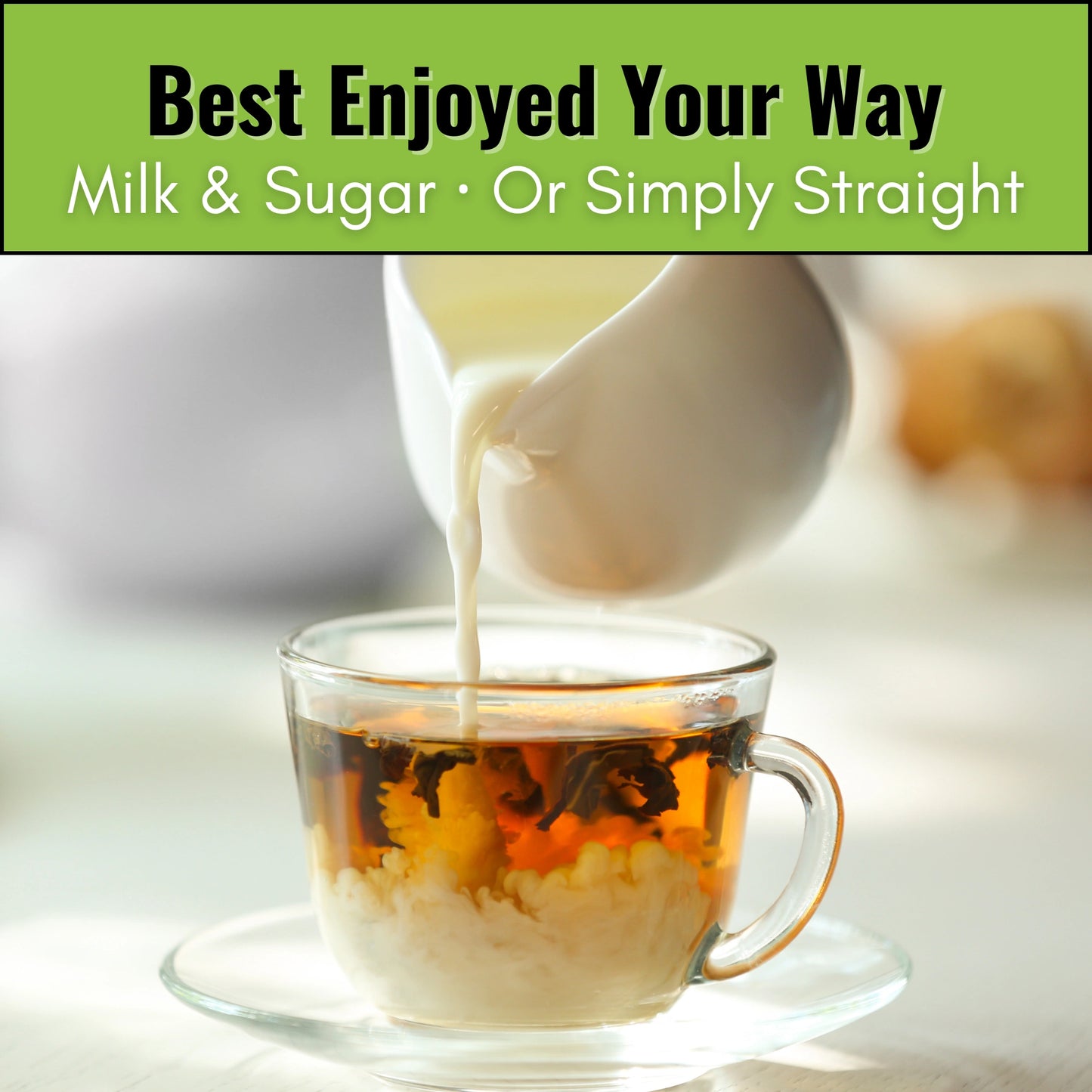 English Breakfast Tea — Robust Breakfast Blend (Loose / Bags)