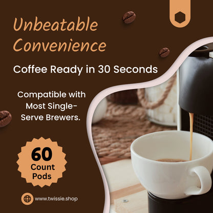 Purchase Original Roast Coffee Capsules – fresh gourmet coffee ready in 30 seconds for busy mornings