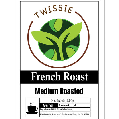 Order French Roast dark coffee – Twissie