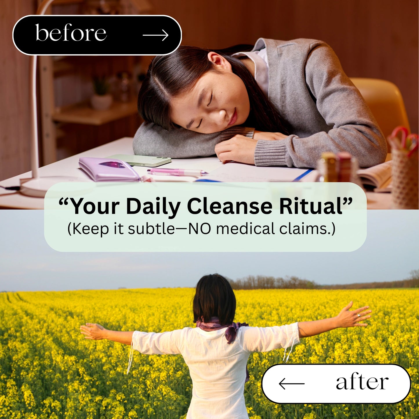 Liver Herbal Blend Detox Tea – Natural Dandelion & Chrysanthemum Cleanse | 15 Herbal Infusion Bags