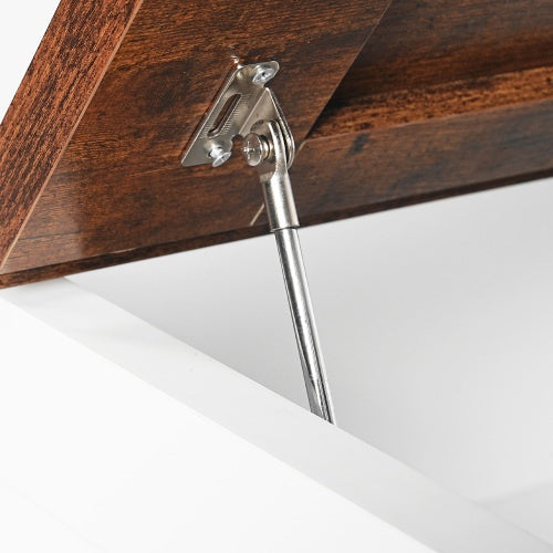 Contemporary Lift Top Coffee Table with Storage and Technology