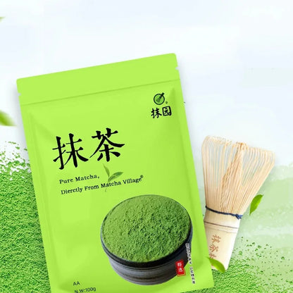 Pure Organic Matcha Powder - Premium Ceremonial Grade Japanese Drinking Matcha