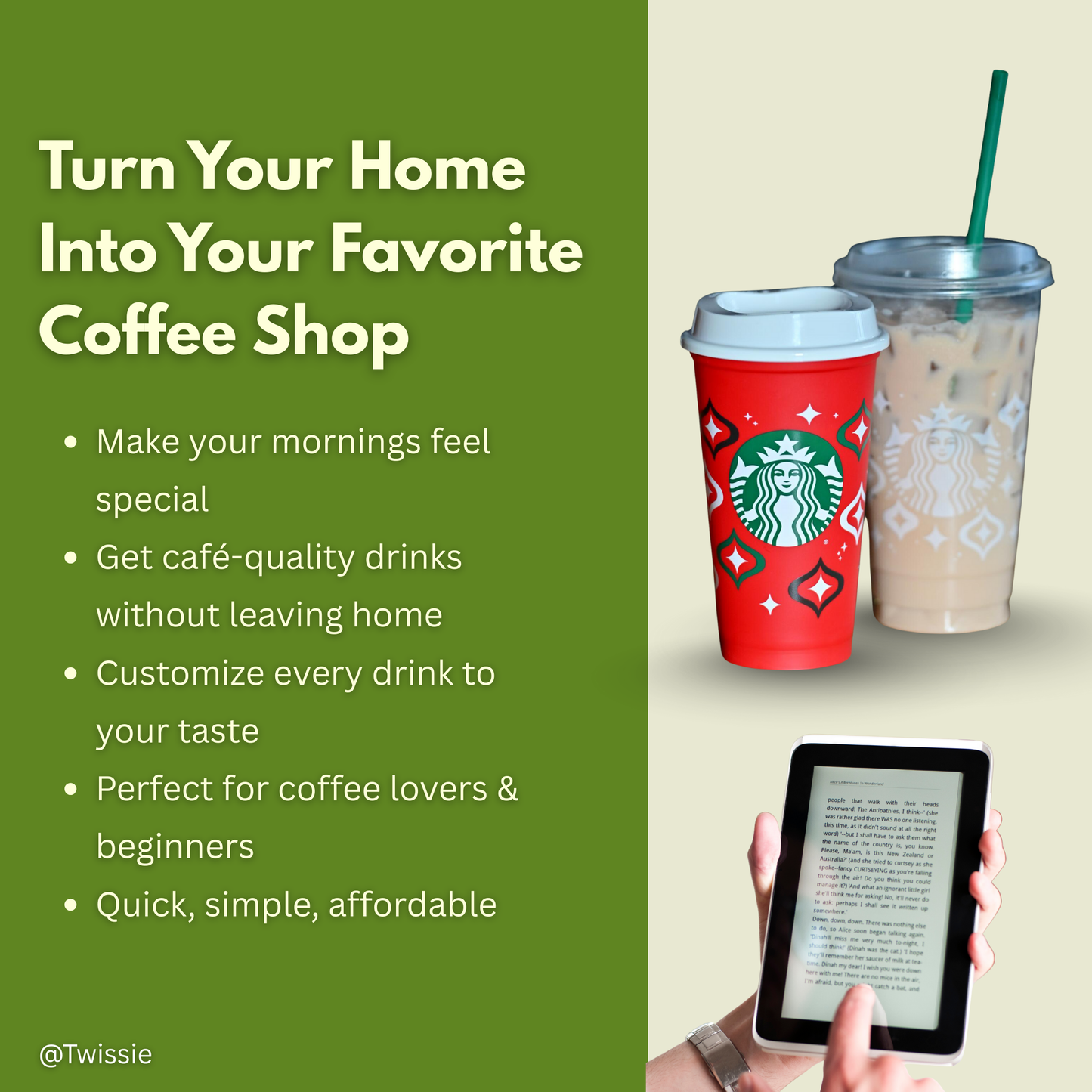 Starbucks Coffee Recipes: 50+ Barista-Style Recipes for Perfect Brews at Home