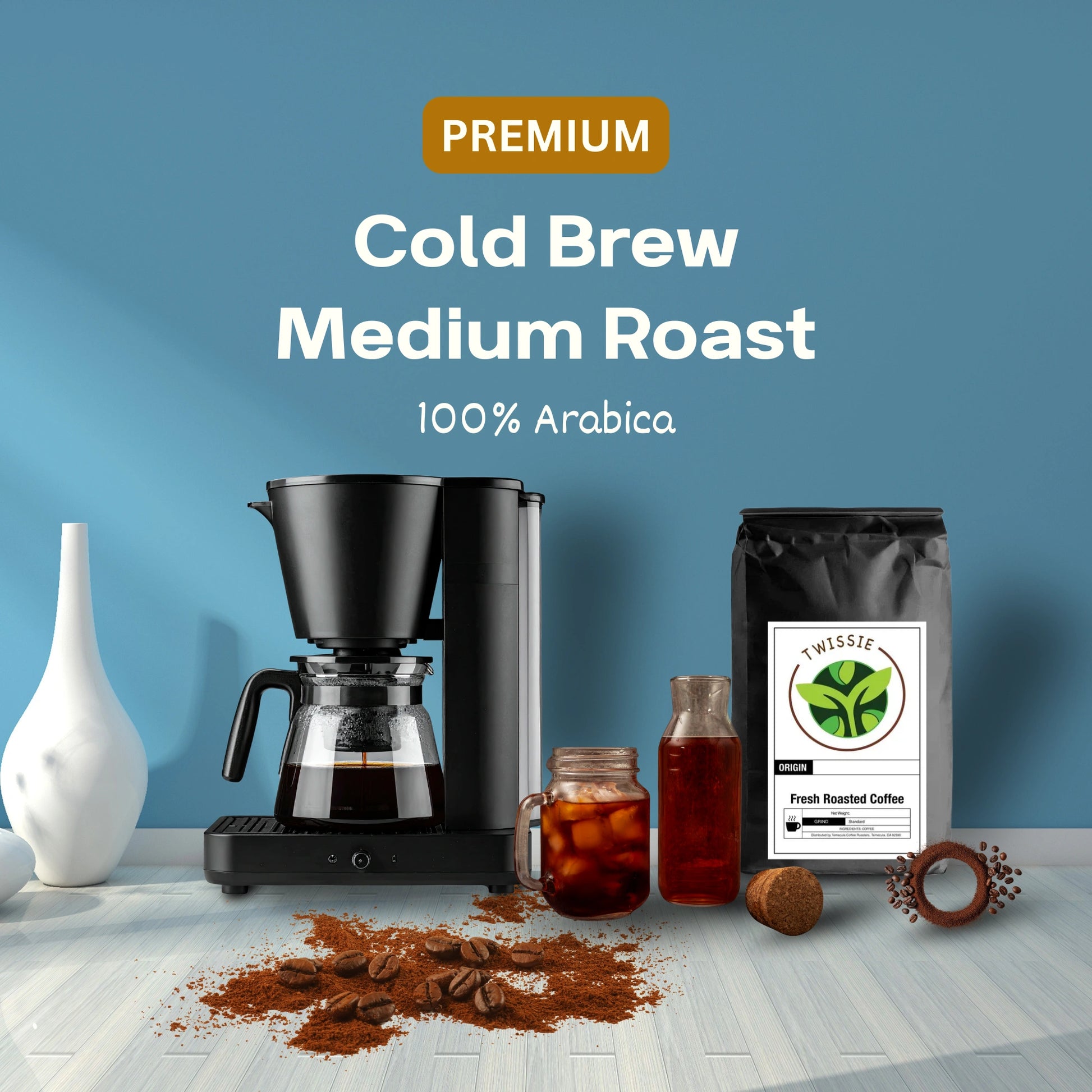 Buy cold brew coffee beans online - Twissie