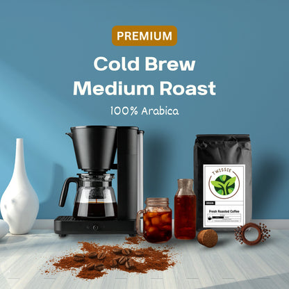 Buy cold brew coffee beans online - Twissie