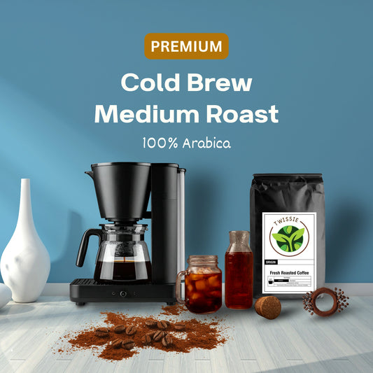 Buy cold brew coffee beans online - Twissie