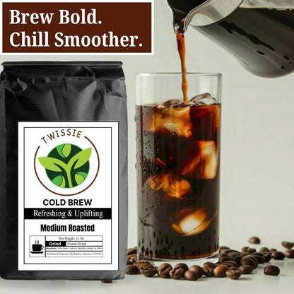 Shop bold and smooth cold brew coffee with a naturally smooth, less bitter finish