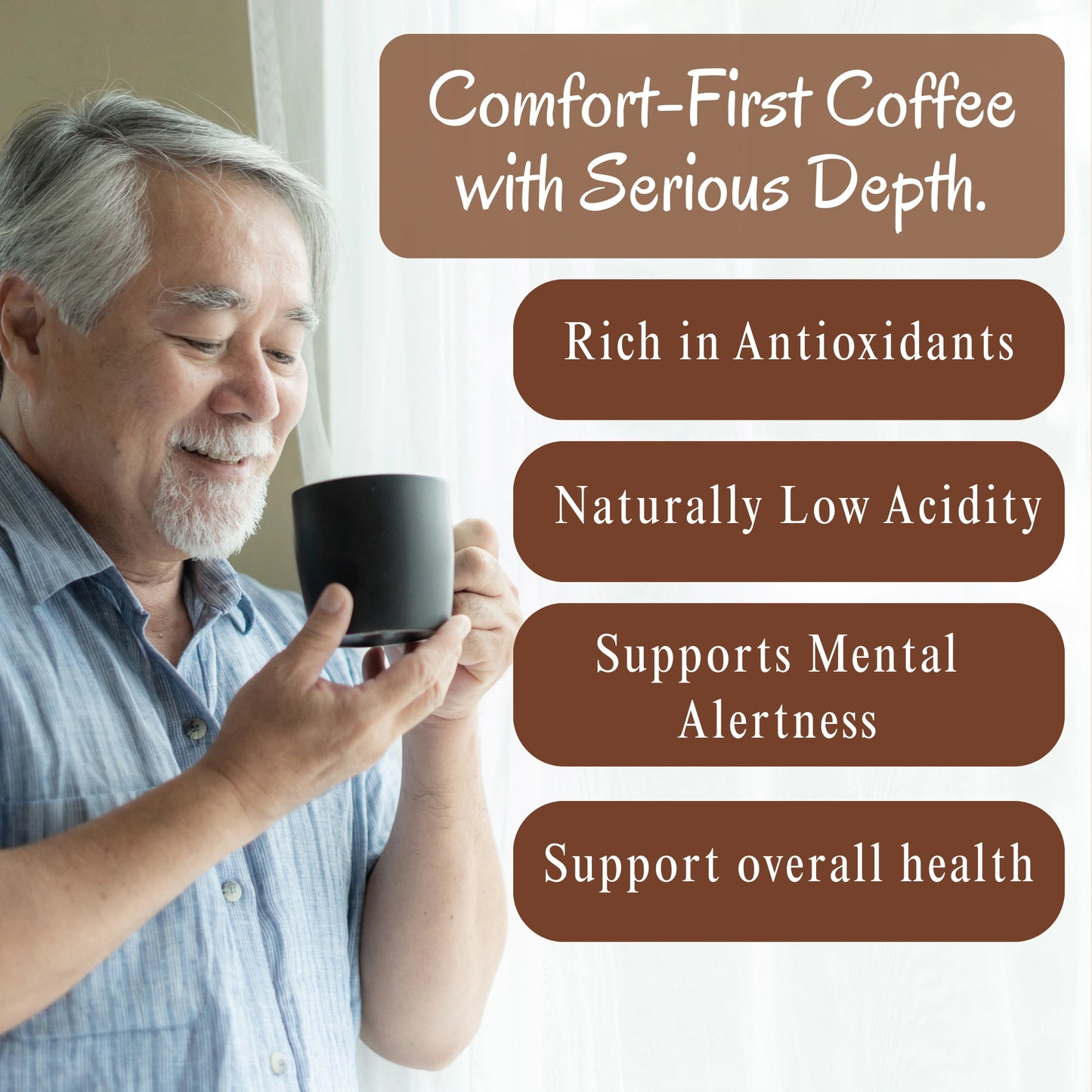 Order Indonesian Sumatra Mandheling Coffee beans – low acidity, rich traditional taste