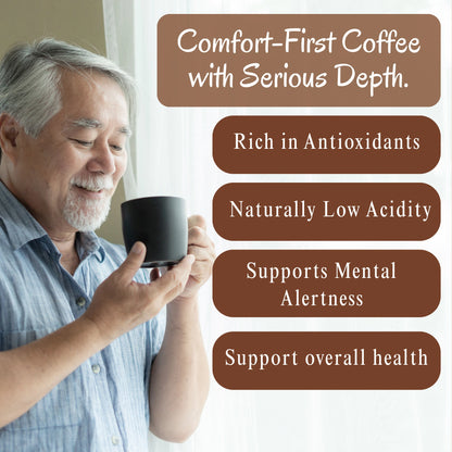 Order Indonesian Sumatra Mandheling Coffee beans – low acidity, rich traditional taste