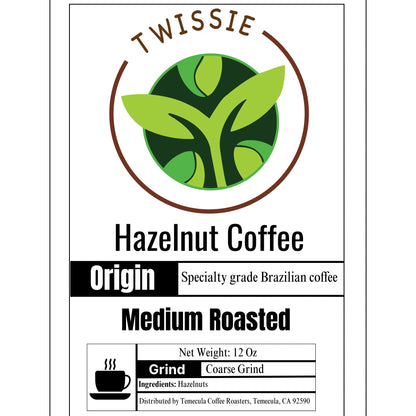 Buy Hazelnut Coffee online – medium roast gourmet beans carefully packaged for freshness and rich flavor