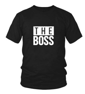 Comfortable loose fit men's tee - customizable casual short sleeve top