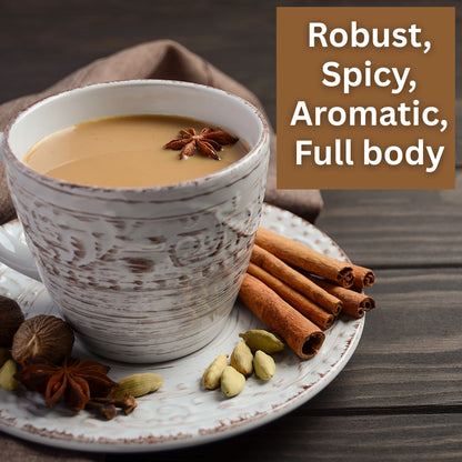 Masala Chai — Authentic Spiced Chai Blend (Loose / Tea Bags)