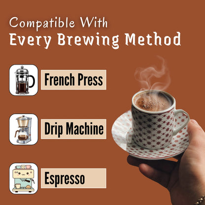 Brazil Santos Coffee - Premium Brazilian Coffee Beans for a Rich Flavor Experience - Twissie