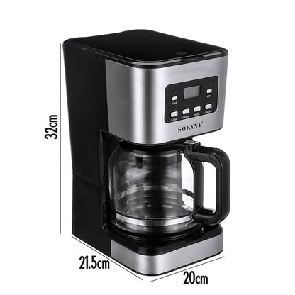 Coffee Machine Home Automatic American Drip - Twissie