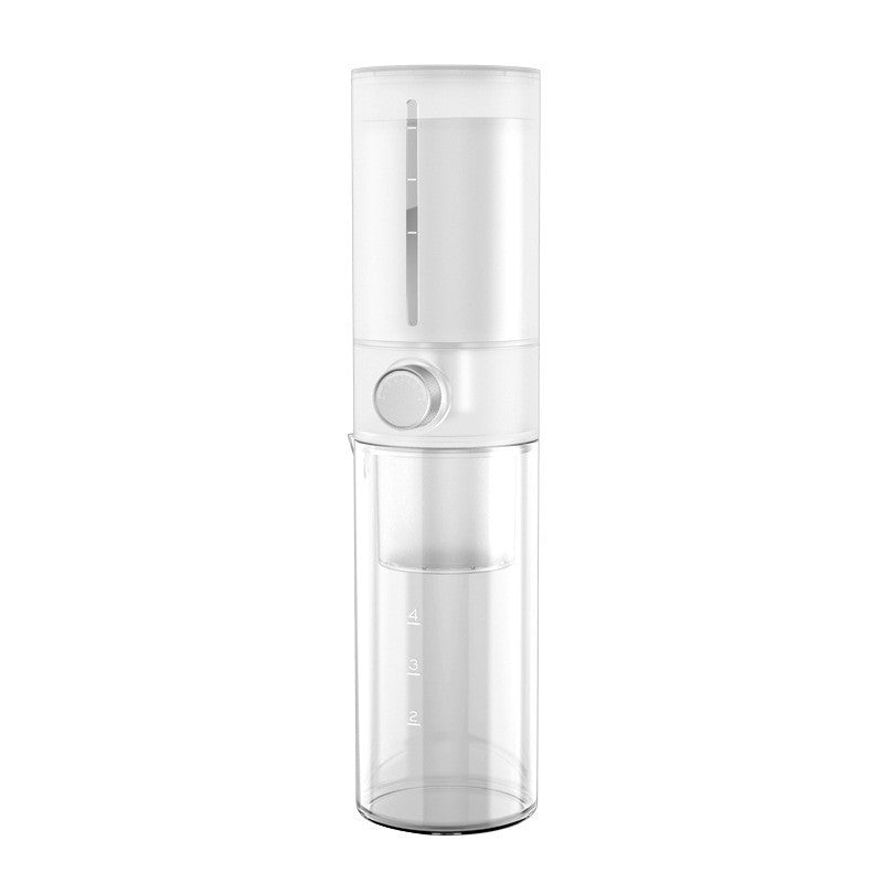 Cold Drip Coffee Maker — 400ml Glass & Stainless Steel Ice Drip Pot - Twissie