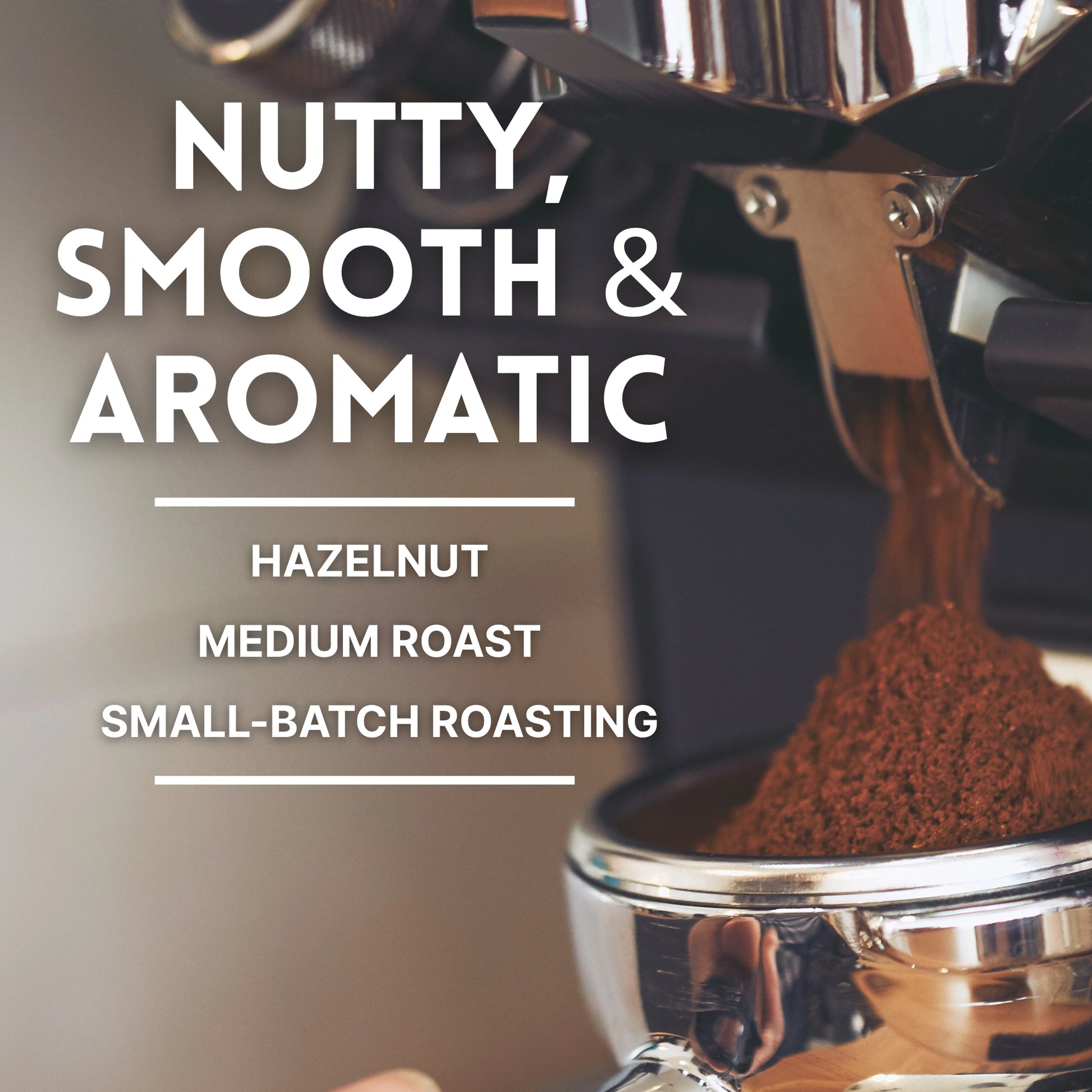 Buy Hazelnut Coffee – smooth medium roast infused with rich hazelnut flavor for a delightful cup