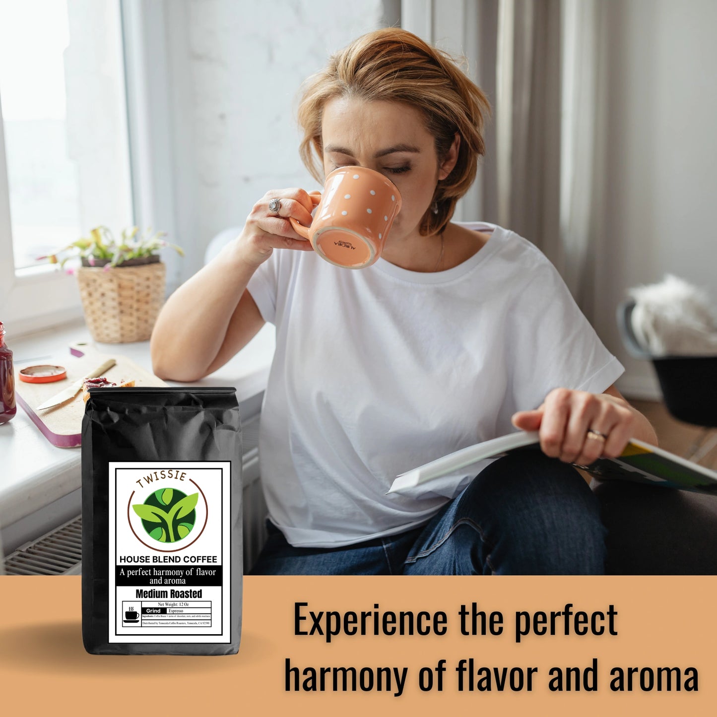 Buy House Blend Coffee for perfect harmony