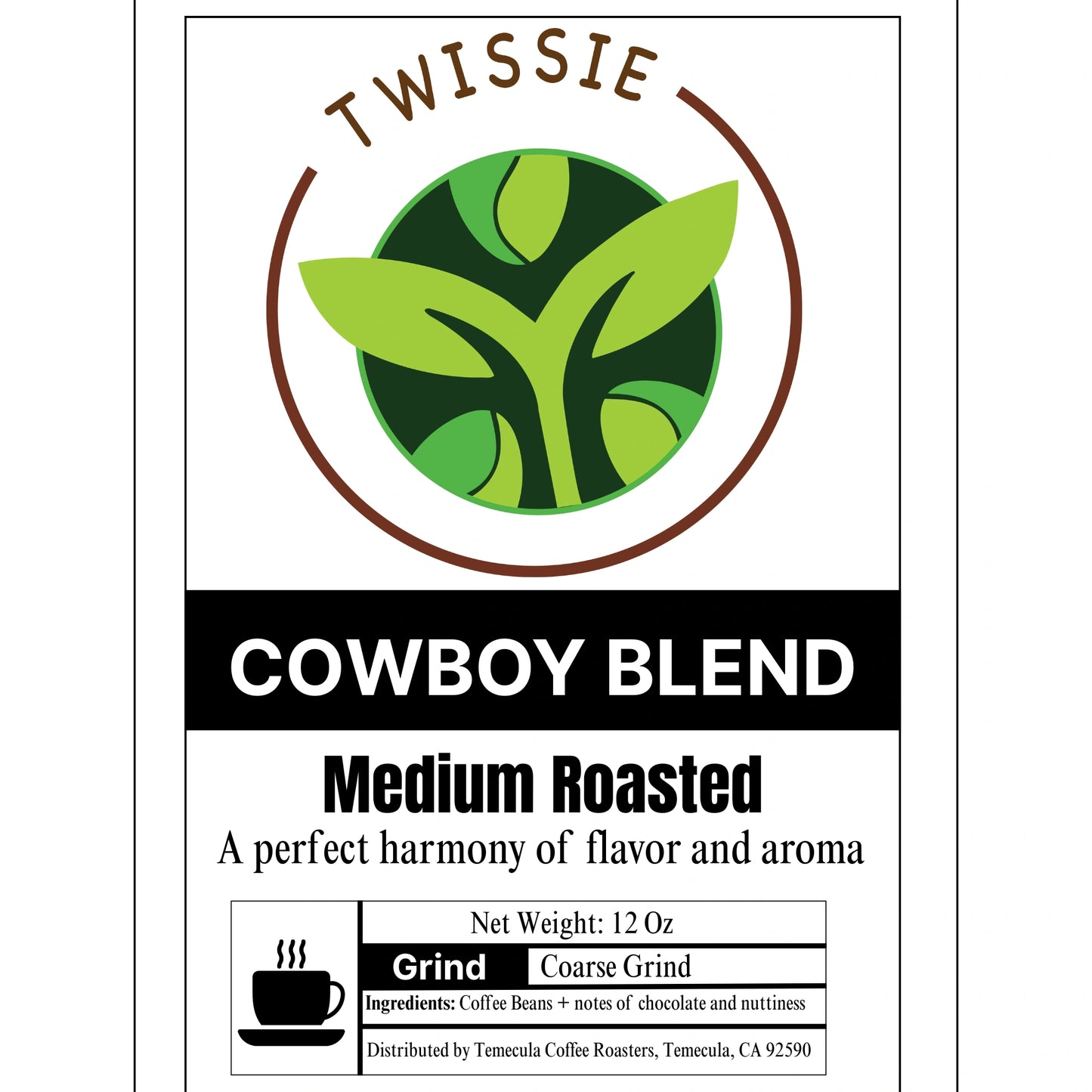 Order premium packaged bold coffee from Twissie.shop