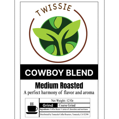 Order premium packaged bold coffee from Twissie.shop
