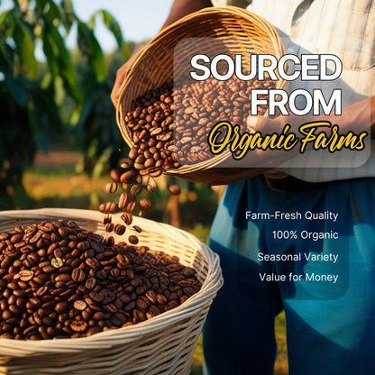 Shop responsibly sourced Cowboy Blend Coffee-Twissie