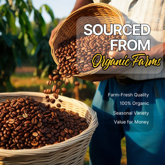 Shop responsibly sourced Cowboy Blend Coffee-Twissie