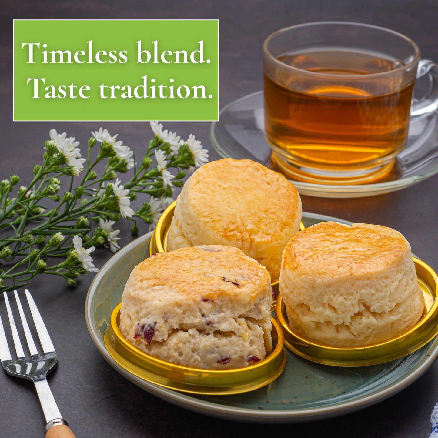 English Breakfast Tea — Robust Breakfast Blend (Loose / Bags)