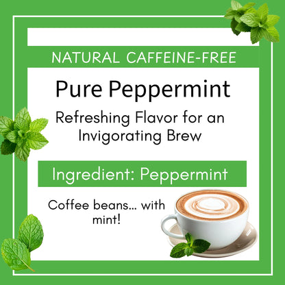 Shop Mint Coffee made with premium coffee beans and natural mint flavor for a clean, refreshing taste