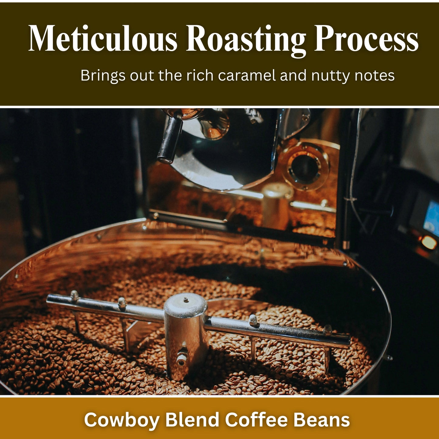 Grab Cowboy Blend Coffee for daily wellness – rich antioxidants and smooth energy with every cup