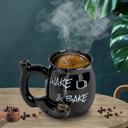 Multifunctional Ceramic Smoking Coffee Cup - Twissie