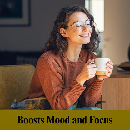 Shop mood and focus booster coffee – bold caffeine kick for productive mornings