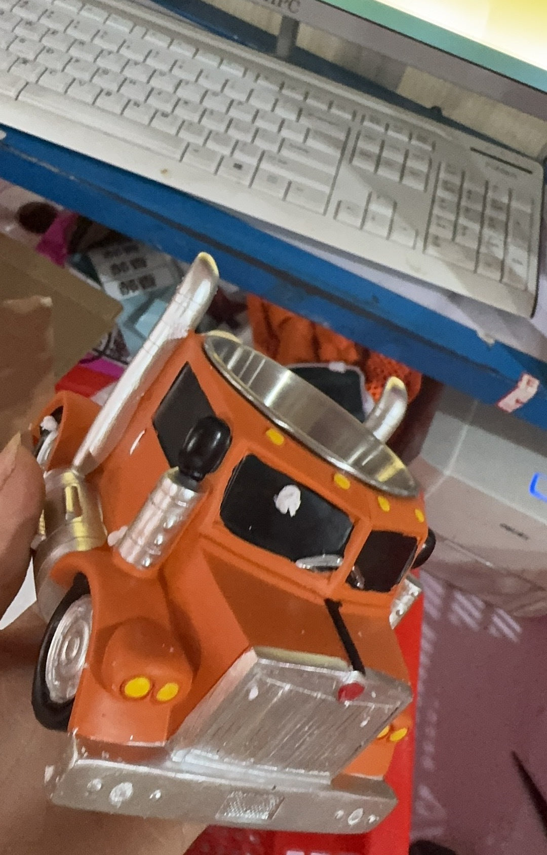 11oz resin trucker mug unique handmade coffee cup