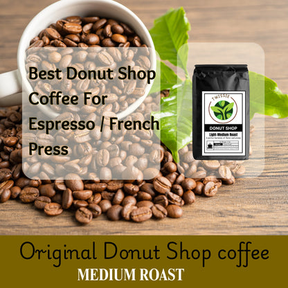 Shop Donut Shop Coffee for espresso and French press- Twissie