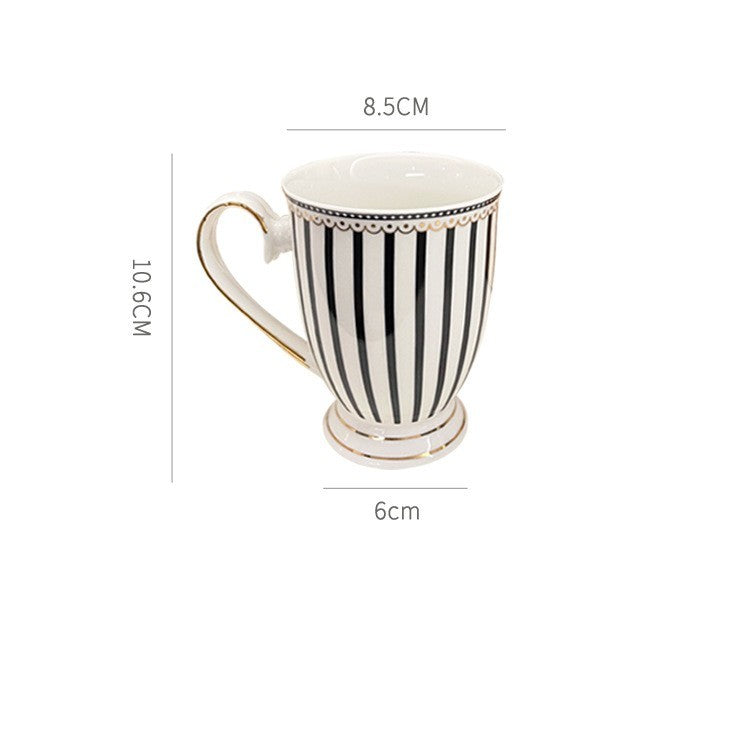 Nordic Vintage Luxury Coffee Cup - Twissie