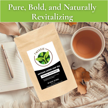 English Breakfast Tea — Robust Breakfast Blend (Loose / Bags)