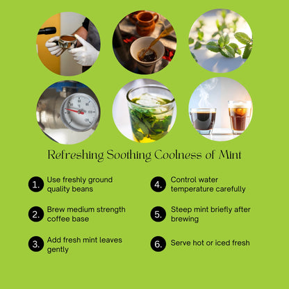 Order Mint Coffee – easy brewing steps to enjoy a soothing, refreshing mint-infused coffee at home
